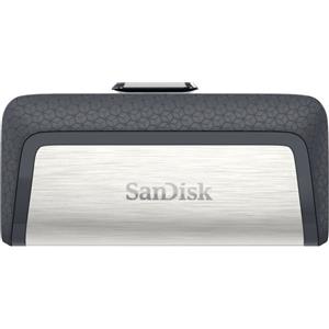 SANDISK Pendrive SanDisk Ultra Dual Drive USB Type-C 64 GB USB Type-A / USB Type-C 3.2 Nero/Argento