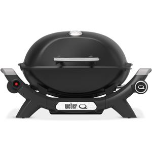 Weber Q1100N - Barbecue a gas portatile - Griglia in ghisa smaltata