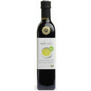 ERBAVOGLIO Hanf&natur canapa olio di semi bio 500 ml - ERBAVOGLIO - 924038868