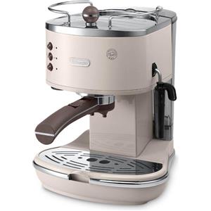 DELONGHI Macchina per Caffe Espresso DeLonghi Icona Vintage mod. ECOV311BG con Pompa