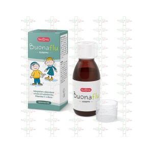 BUONA SpA SOCIETA' BENEFIT Buona Buonaflu Sciroppo | Bottiglia 100 ml