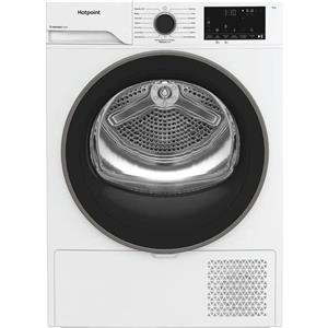 Hotpoint Ariston HPT 93D BS IT - Asciugatrice a pompa di calore 9 kg Classe A++ Funzioni GentleCare e Anti-Allergy Bianco