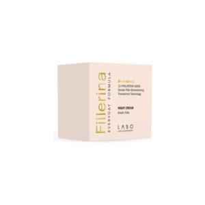 Labo International Fillerina 12 Double Filler Neo Mito Biorevitalizing crema notte Grado 3 50 Ml