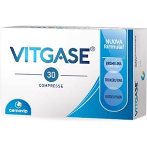GEMAVIP Vitgase 30 compresse - GEMAVIP - 935669655
