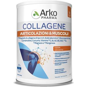 ARKOFARM Srl ArkoPharma Collagene Articolazione e Muscoli 260 grammi