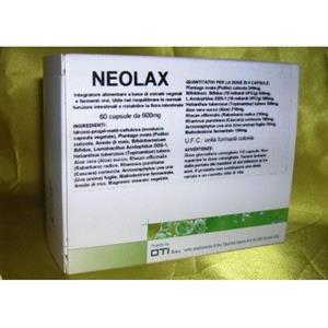OTI Srl Oti Neolax Integratore Omeopatico 60 Capsule