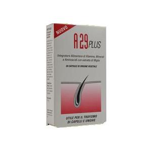 DOTT.C.CAGNOLA Srl A29 Plus Integratore Rinforzante Unghie e Capelli 30 Capsule