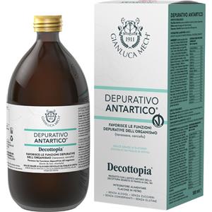 GIANLUCA MECH SpA Gianluca Mech Decottopia Depurativo Antartico Con Stevia Integratore 500 ml