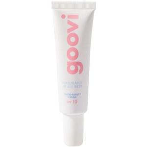 THE GOOD VIBES COMPANY Srl GOOVI Tinted beauty cream 03 dark - 30ml