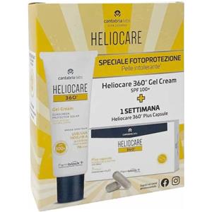 DIFA COOPER SpA HELIOCARE 360 100+ GEL+PLU7CPS