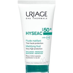 URIAGE LABORATOIRES DERMATOLOG Uriage Hyséac Fluide Matifiant SPF50+ - Fluido Idratante Opacizzante Per Pelli Grasse 50 ml