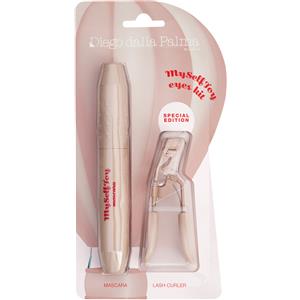 DIEGO DALLA PALMA MILANO Kit Myselftoy Mascara Volumizzante + Piegaciglia Cofanetto