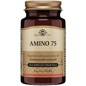 Amino 75 30 capsule vegetali - - 945293456