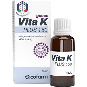 DICOFARM Vita k plus plus 150 gocce 6 ml - DICOFARM - 949627741