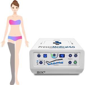 Mesis Pressoterapia PressoMedical 6.0 (SIX6) dotazione ONE LEG