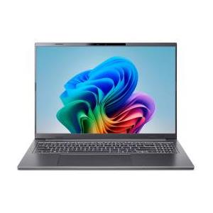 Acer Aspire 16 AI COPILOT+ Qualcomm Snapdragon X X1-26-100 16GB Qualcomm Adreno 512GB 16 WUXGA Windows 11