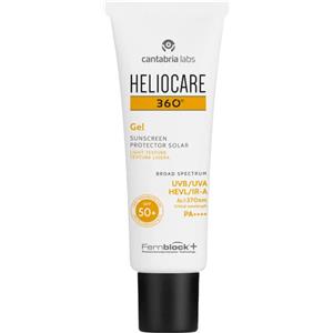 Heliocare 360° Gel Spf50+ Protezione Solare Viso Corpo 50ml