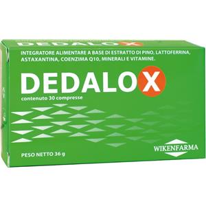 WIKENFARMA Dedalox 30 compresse blister in astuccio 36 g - WIKENFARMA - 923324608