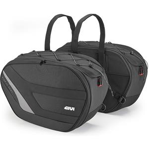 GIVI Coppia Borse Laterali EASY10 35L Nero GIVI
