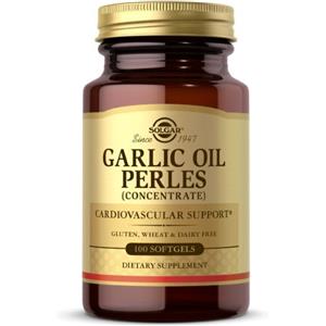 Solgar Olio di aglio Perles (odore ridotto) 100 Capsule Morbide