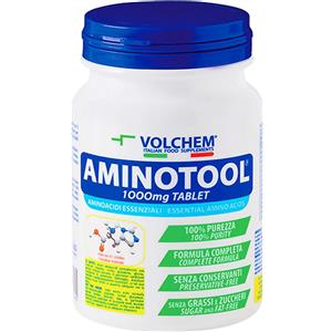 Volchem Aminotool Aminoacidi essenziali 1 gr 300 cpr