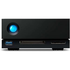 LaCie Hard disk esterno LaCie 1big Dock disco rigido 16 TB Nero [STHS16000800]