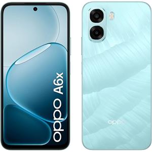Oppo A6x 128Gb 4Gb-RAM 4G Dual Sim - Ice Blue