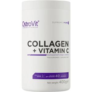 OstroVit - Collagene + Vitamina C, Supreme Pure - 400 g
