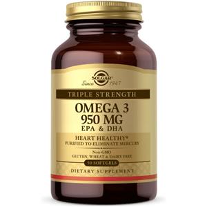 Solgar Omega-3 a tripla forza - 50 sofgels