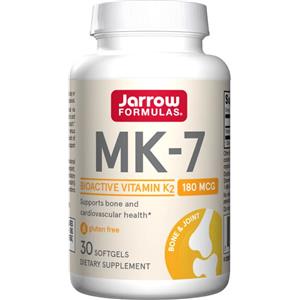 Jarrow Formulas Vitamina K2 MK-7, 180mcg - 30 softgels
