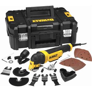 DeWalt DWE315 DWE315KT Multi-Cutter, Potenza 300 Watt