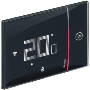 BTicino Termostato Connesso Bticino WIFI SMARTHER 2 ad incasso Nero 230V XG8002