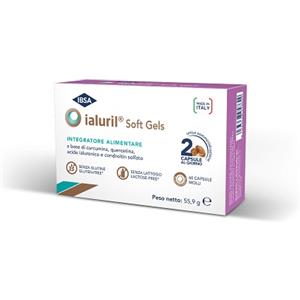 IBSA FARMACEUTICI ITALIA Srl ialuril soft gels 60 capsule molli