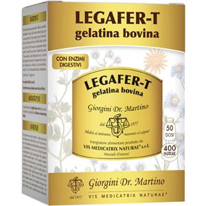 DR.GIORGINI SER-VIS Srl LEGAFER-T Gelatina Bov.400Past