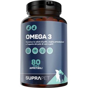 MYLAB NUTRITION Srl Suprapet omega 3 80prl