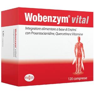 Named Wobenzym® Vital 120 Compresse pz