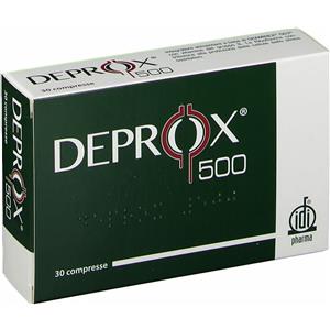 IDI INTEGRATORI DIETET.IT. Srl IDI Integratori Deprox 500 30 Compresse Benessere Prostata
