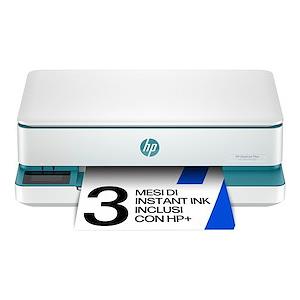 HP ENVY6122E STAMPANTE MULTIFUNZIONE 3IN1 WIFI/USB P:2INK F/R 10/7PPM C:308