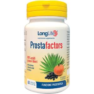 LongLife Prostafactors integratore per la Prostata 60 Perle