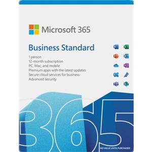 Microsoft 365 Business Standard - 1 Anno - 1 Utente - 15 Dispositivi