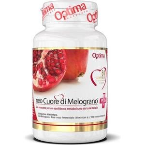 OPTIMA NATURALS Srl NEO CUORE DI MELOGRANO 60 COMPRESSE