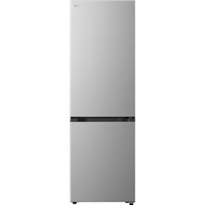 LG ELECTRONICS LG GBBSJ10DPY Frigorifero combinato FiteMax 60cm, Classe D, 333L, AI Inverter, Prime Silver