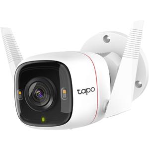 Tp-link tapo c320ws pallottola (forma) telecamera di sicurezza ip interno e esterno 2160 x 1440 pixel parete