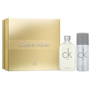 Calvin Klein Ck One Calvin Klein Cofanetto Regalo 100 ml, Deodorante Spray 150 ml