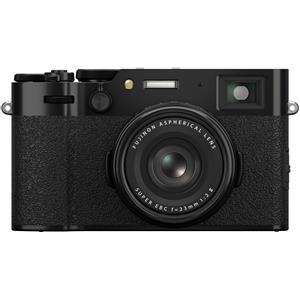 Fujifilm X100 VI Black- Garanzia Centri di assistenza Ufficiali in Italia - Menu Italiano.