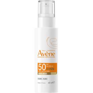 AVENE (Pierre Fabre It. SpA) Avène Fluido Anti-Età Protezione Alta SPF50 Solare per Pelle Sensibile, 40ml