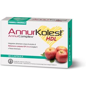 DI-VA: Annurkap e AnnurKolest AnnurKolest HDL Integratore per il colesterolo 30 capsule