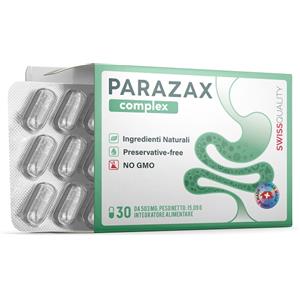 GEBERICH OU PARAZAX COMPLEX 30 CAPSULE