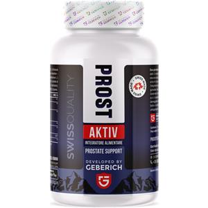 GEBERICH OU Prostaktiv Integratore per il benessere Prostata a base di serenoa repens 30 Capsule