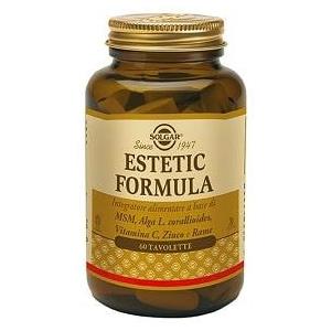 Solgar it. multinutrient spa - Solgar Estetic Formula Integratore Alimentare Per Capelli, Pelle E Unghie 60 Tavolette